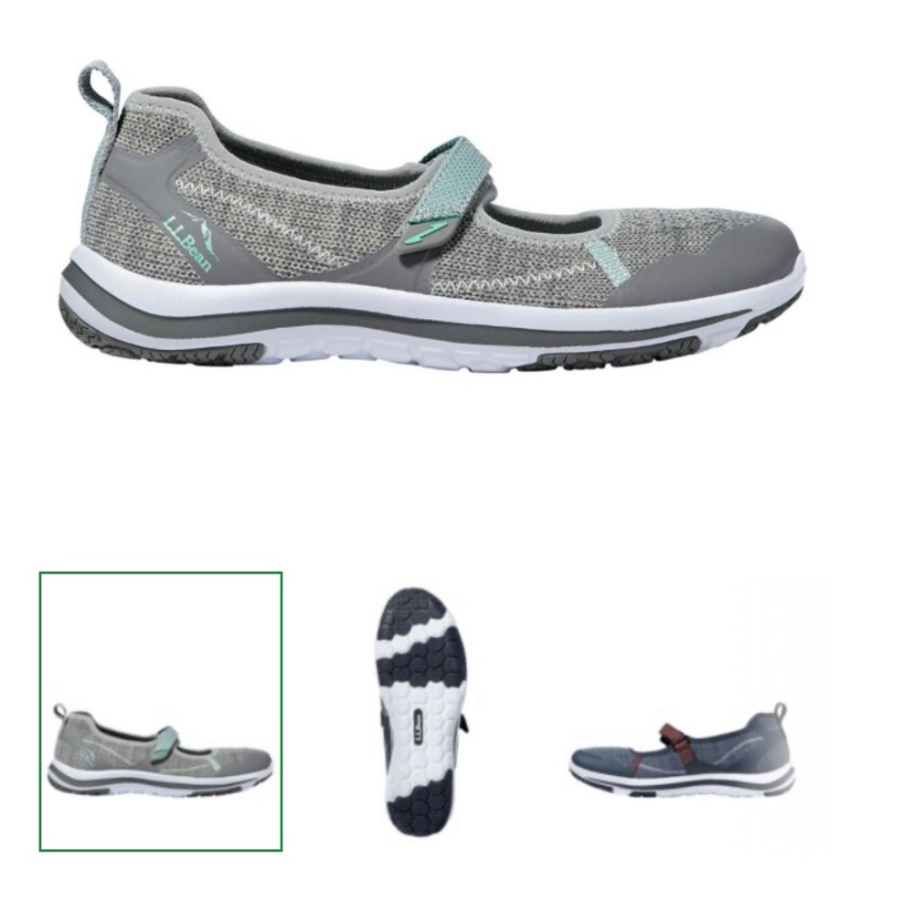 L.L. Bean Mary Janes size 10